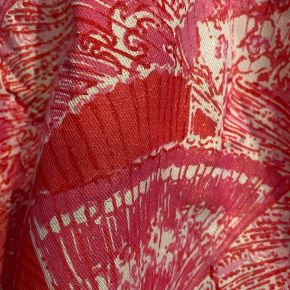 Lilly Pulitzer Pink Strapless Sundress - Picture 7 of 8